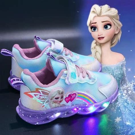frozen light up sneakers